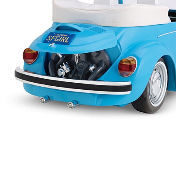 Classic American Girl Doll Volkswagen Beetle - Picture 4 of 4
